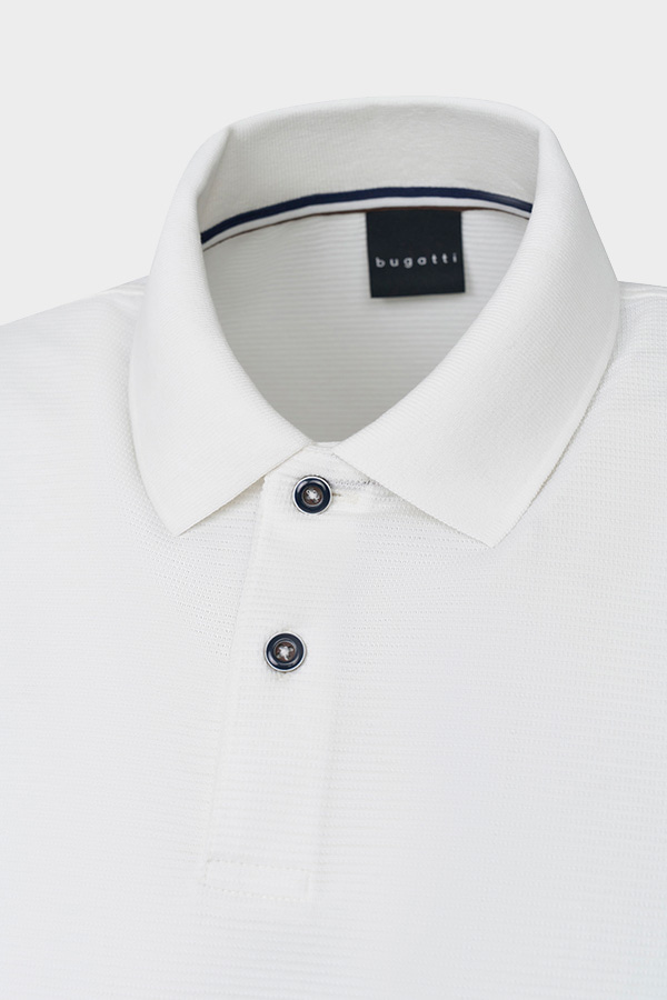 ΜΠΛΟΥΖΑ POLO BUGATTI - 10 ΛΕΥΚΟ